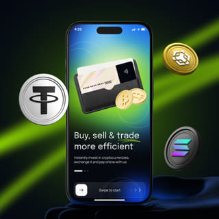 Dromastel Invest mobile device displaying the trading platform interface