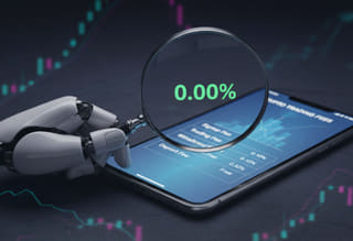 Investor managing a trading strategy on Dromastel Invest with full control