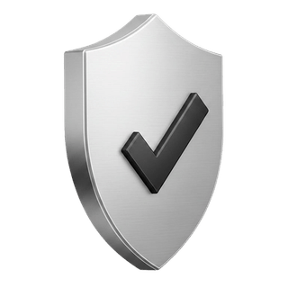 3D tick approval icon on the Dromastel Invest how it works page