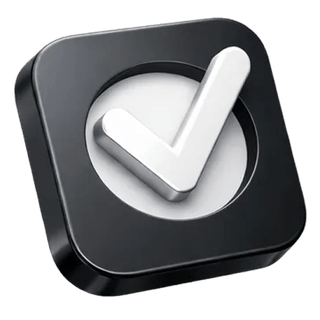 3D approval checkmark icon on the Dromastel Invest about page
